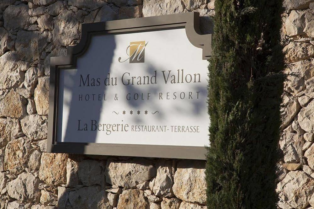 Residence Hoteliere 4 Etoiles Les Mas Du Grand Vallon Mougins Exterior foto